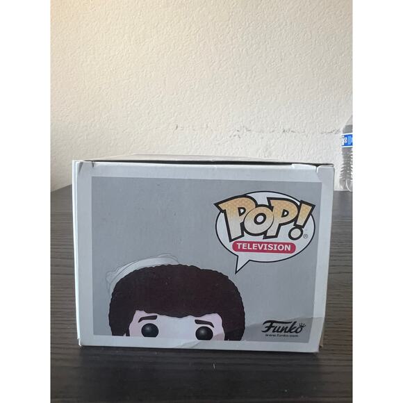 VAULTED Bob Ross w/ Paintbrush Funko Pop #559 Joy of Painting Television Vinyl - Picture 5 of 6